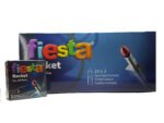 فييستا روكيت - عازل طبي محبب و مضلع - علبة من 24 قطعة -- Fiesta Rocket - Ribbed and Dotted Condoms - Box of 24 packs