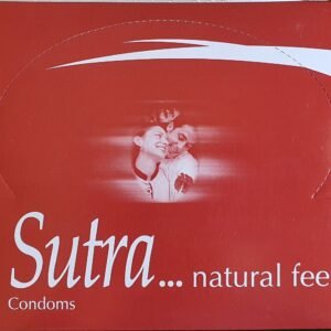 عازل طبي سوترا - علبة من 24 قطعة -- Sutra Condoms - Box of 24 units