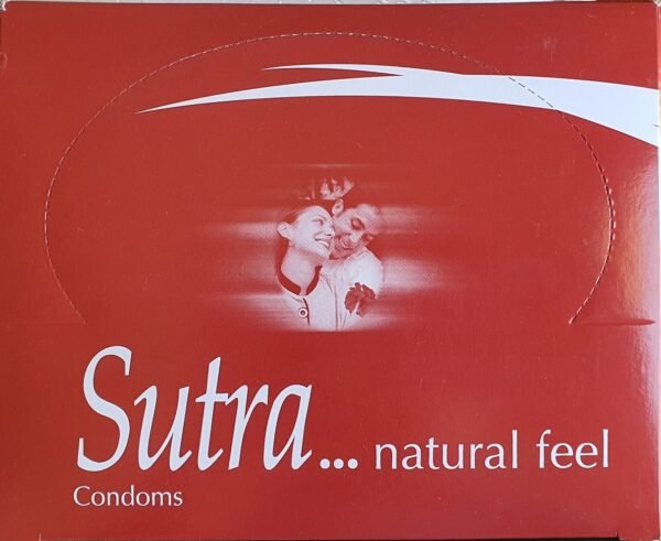 عازل طبي سوترا - علبة من 24 قطعة -- Sutra Condoms - Box of 24 units