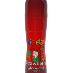 فيستا جل - مزلق حميمي بنكهة الفراولة - 1 قطعة -- Fiesta Gel  - Strawberry Flavored Lubricant - 1 unit