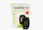 VivaChecK Ino Blood Glucose Meter + Box of 50 Strips - جهاز قياس السكر بالدم فيفا شيك + علبة 50 شريط