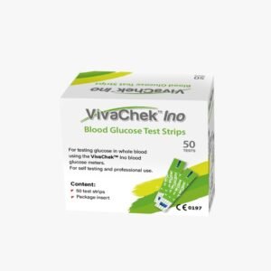 Vivachek Ino Blood Glucose Strips Box50Pcs  -شرائط سكر لجهاز فيفا شيك إينو